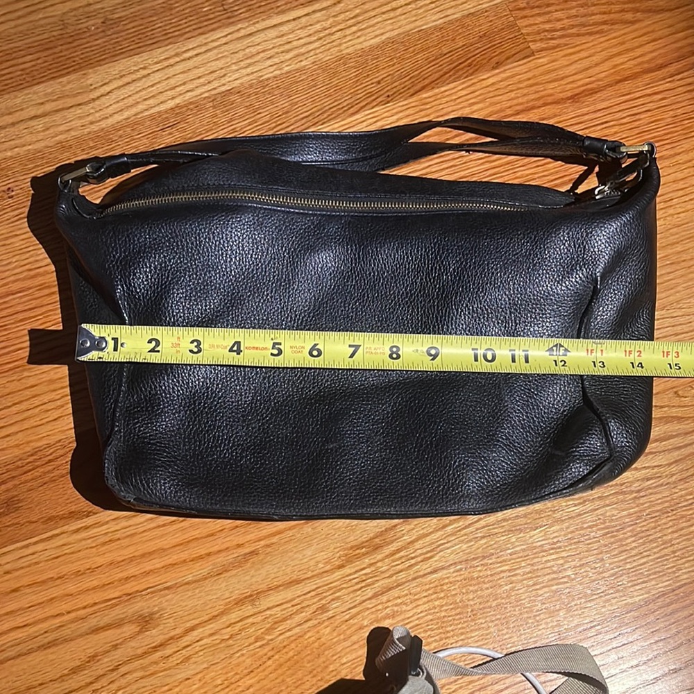 AdrienVitadini black leather purse